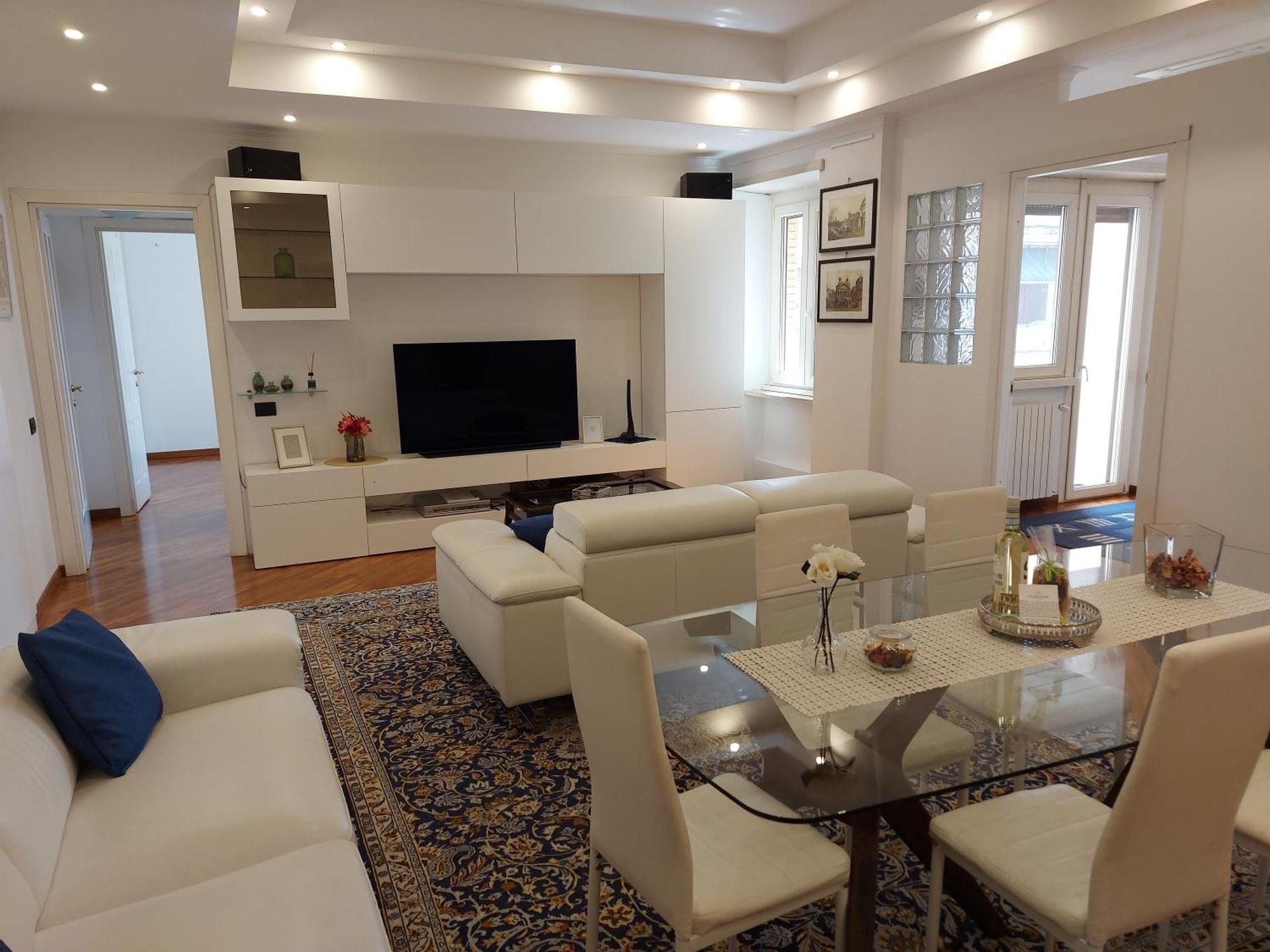 Vatican White Apartment Roma Eksteriør bilde